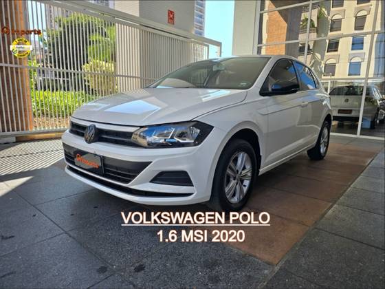 VOLKSWAGEN POLO 1.6 MSI TOTAL FLEX MANUAL